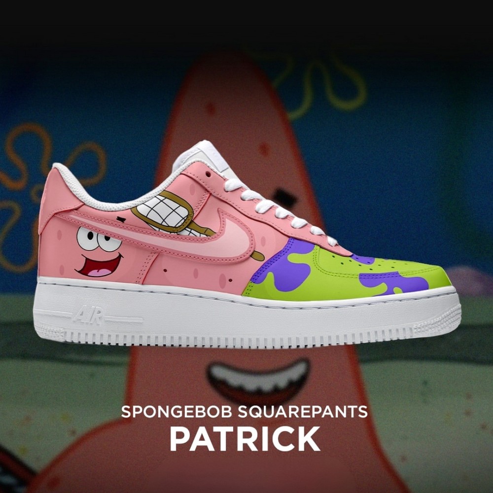 Patrick V.2 SpongeBob SquarePants Low Top Shoes