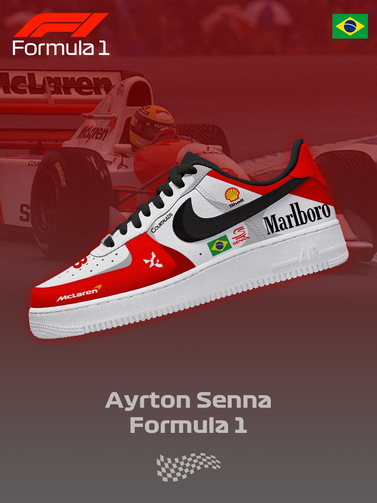 Senna F.1 Low Top Shoes
